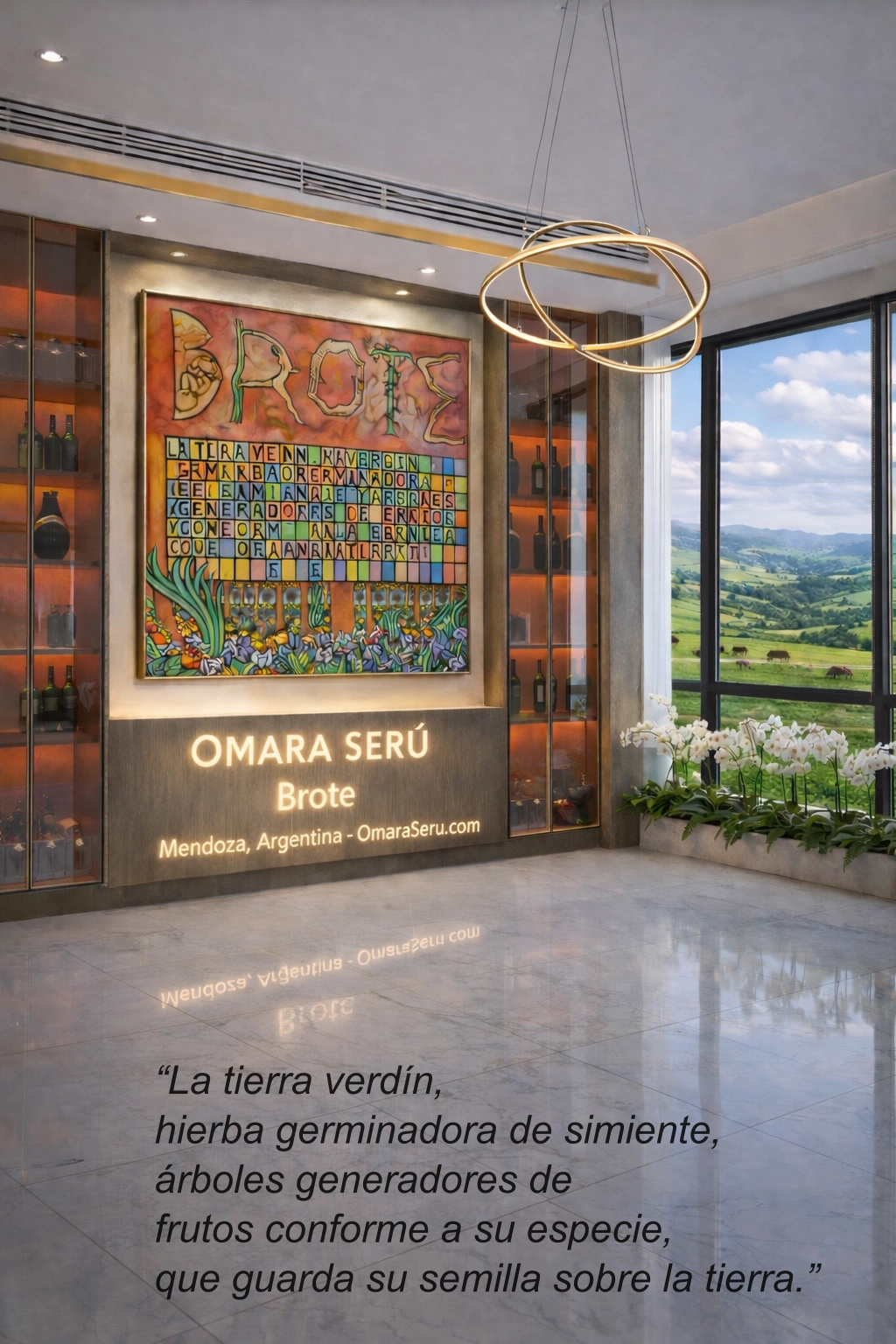 Brote — artwork by Omara Seru